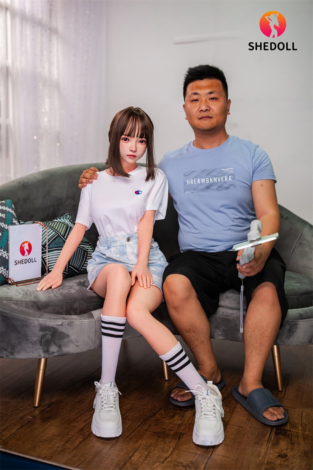 Roy Sex doll (SHEDOLL 148cm D-cup #Sh001 TPE+silicone)