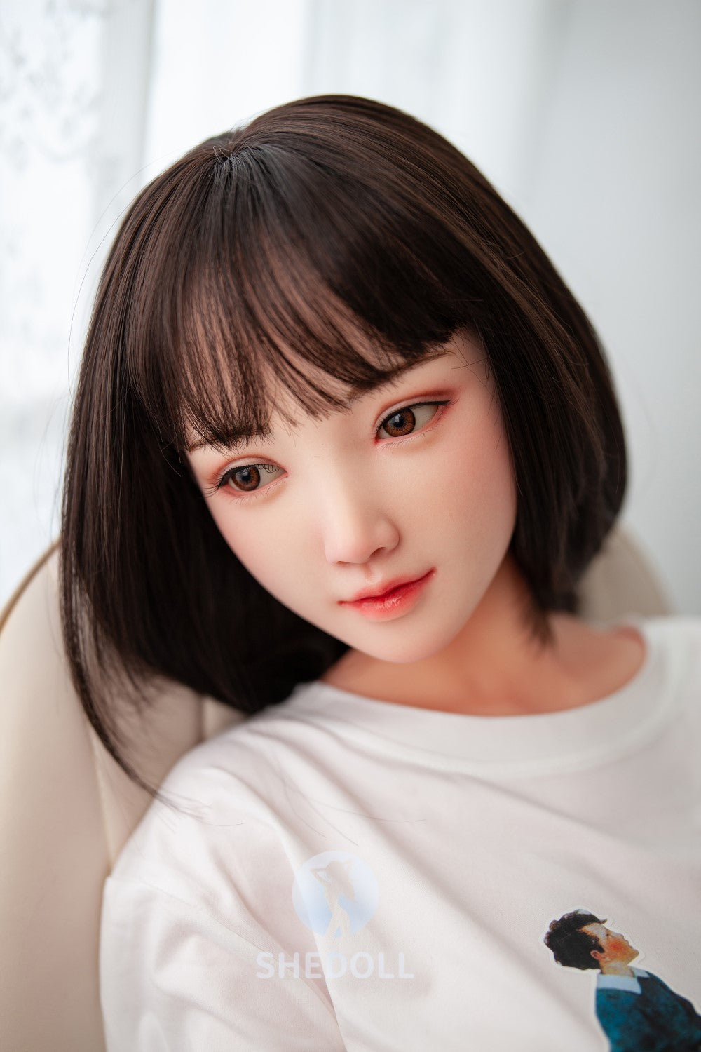 Sunny Sex doll (SHEDOLL 148cm D-cup #SH002 TPE+silicone)