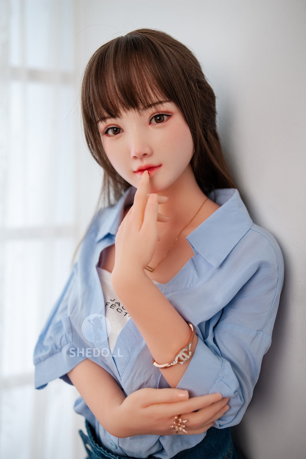 Sunny Sex doll (SHEDOLL 148cm D-cup #SH002 TPE+silicone)