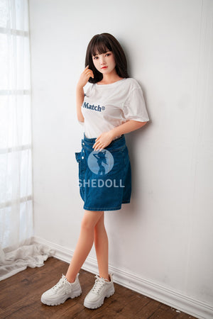 Sunny sex doll (SHEDOLL 148cm D-cup #Sh002 tpe+silicone)