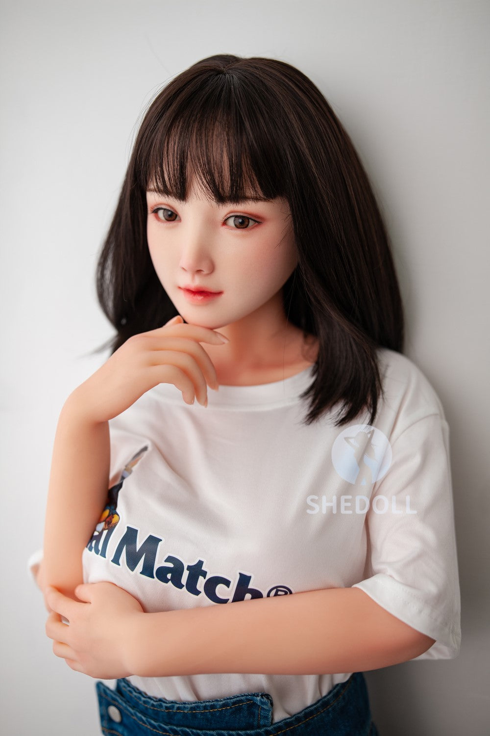 Sunny Sex doll (SHEDOLL 148cm D-cup #SH002 TPE+silicone)