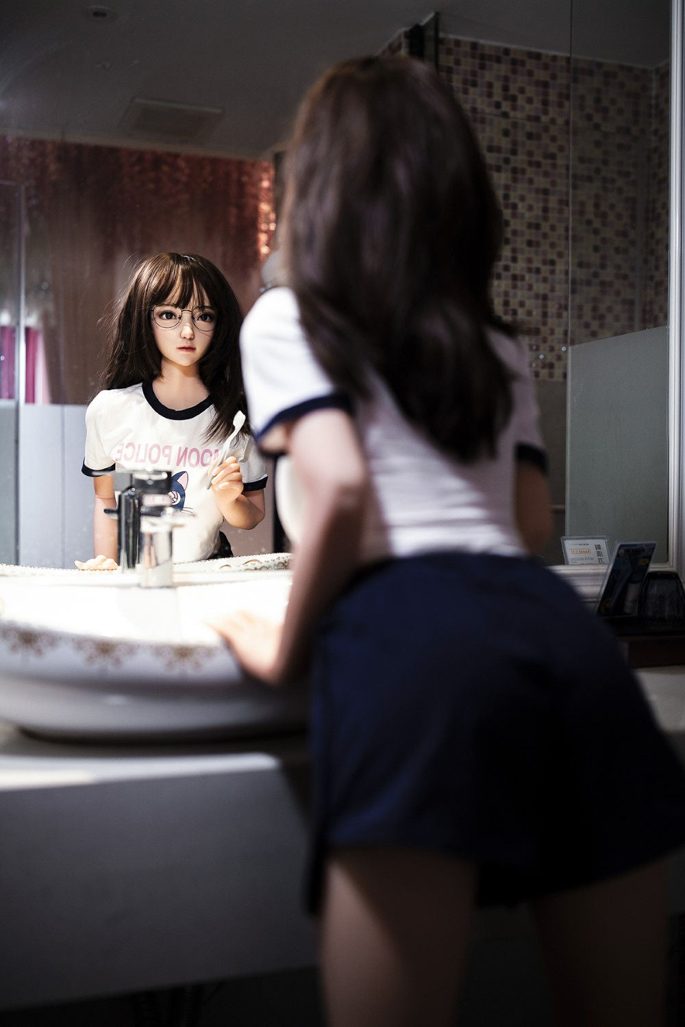 Anny Sex doll (SHEDOLL 148cm D-cup #Sh004 tpe+silicone)