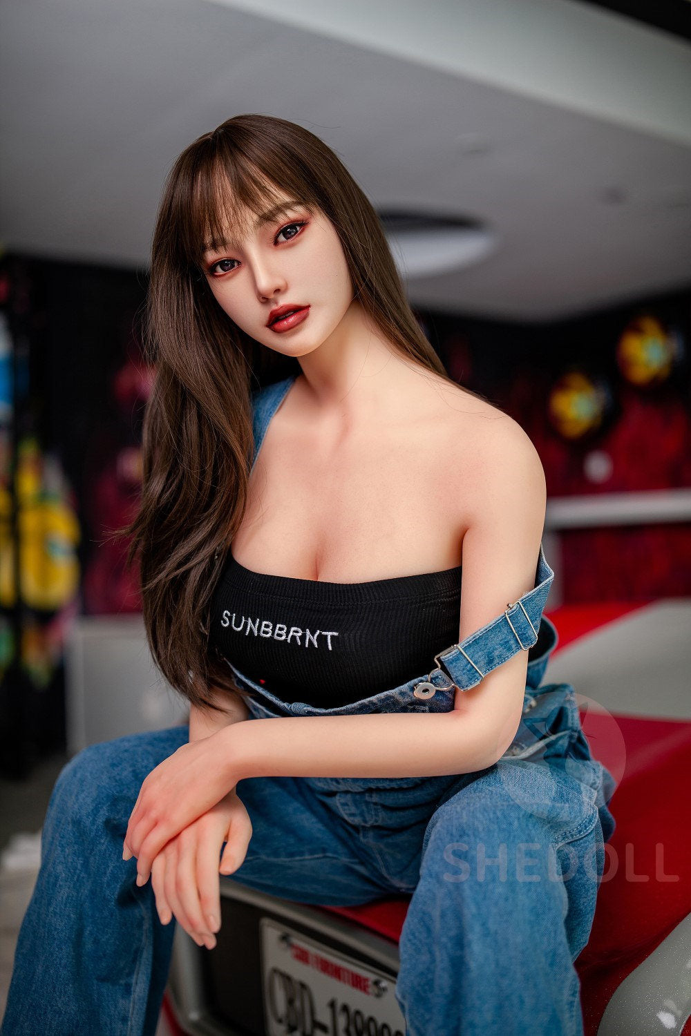 Beryl Sex doll (SHEDOLL 158cm c-cup #Sh004 tpe+silicone)