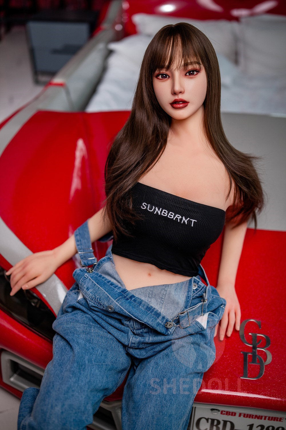 Beryl Sex doll (SHEDOLL 158cm c-cup #Sh004 tpe+silicone)