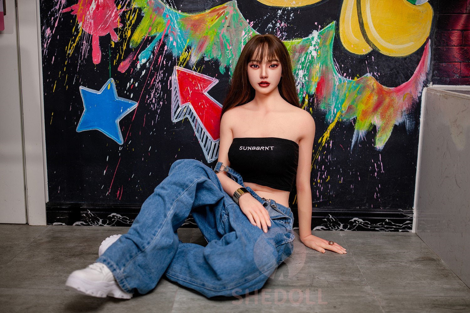 Beryl Sex doll (SHEDOLL 158cm C-cup #SH004 TPE+silicone)