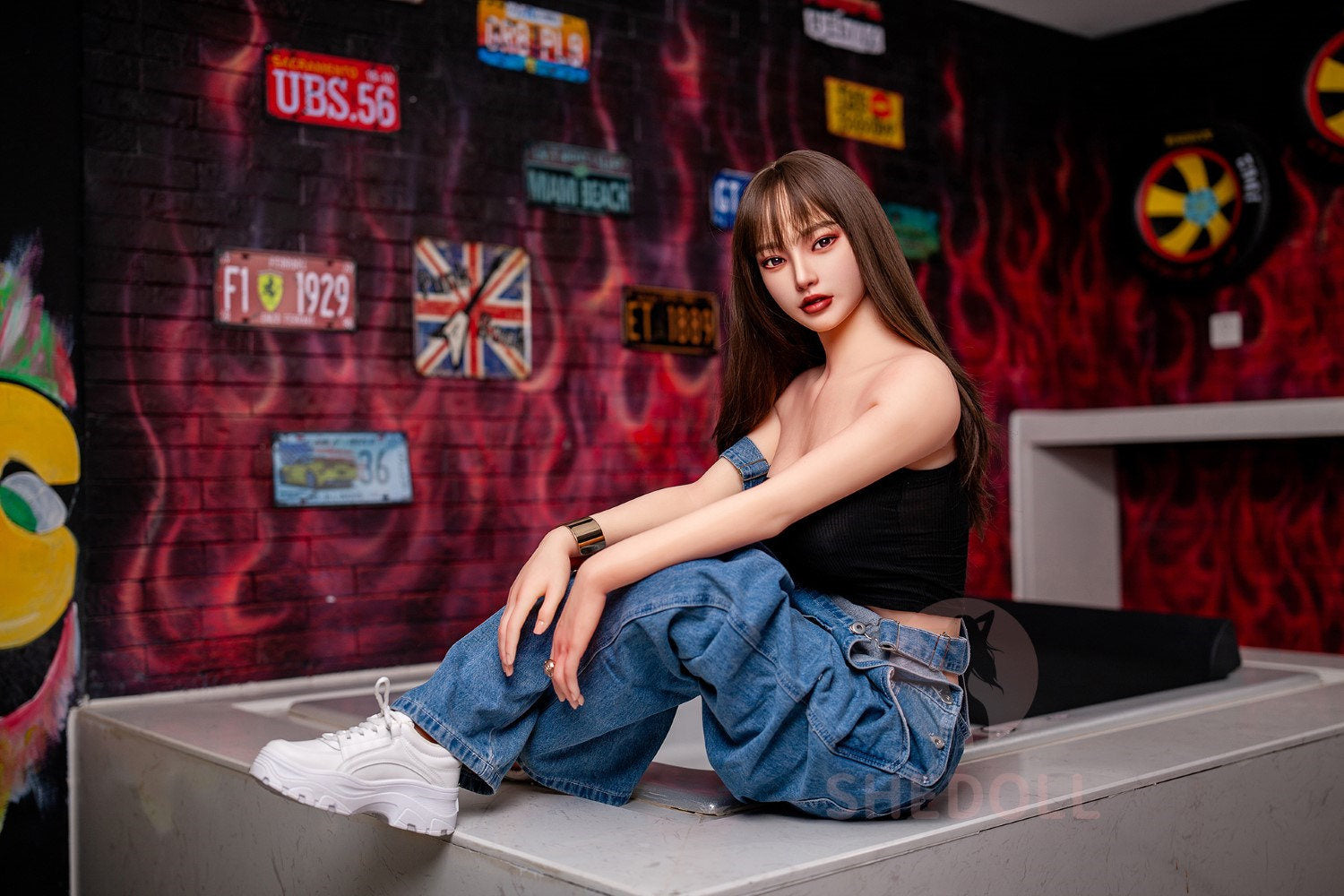 Beryl Sex doll (SHEDOLL 158cm C-cup #SH004 TPE+silicone)