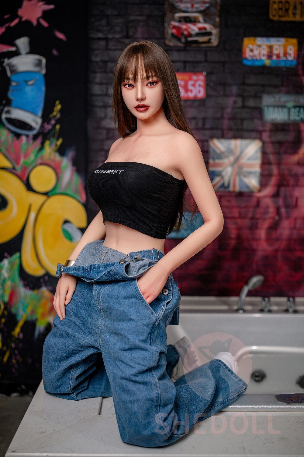 Beryl Sex doll (SHEDOLL 158cm C-cup #SH004 TPE+silicone)