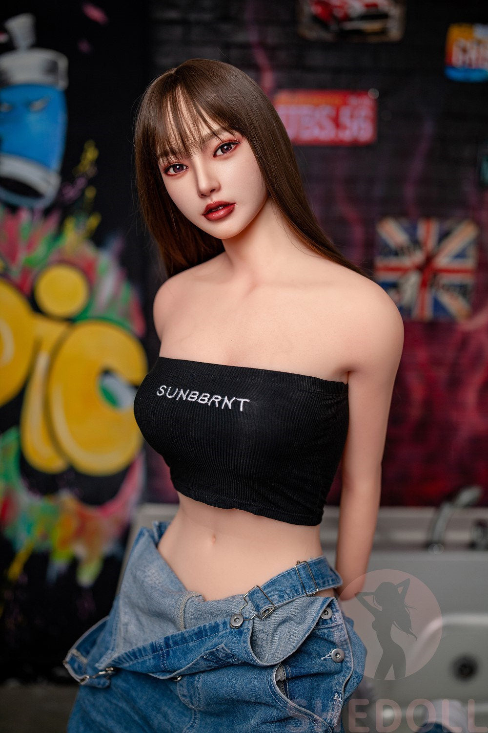 Beryl Sex doll (SHEDOLL 158cm C-cup #SH004 TPE+silicone)