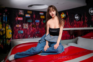 Beryl sex doll (SHEDOLL 158cm c-cup #Sh004 tpe+silicone)