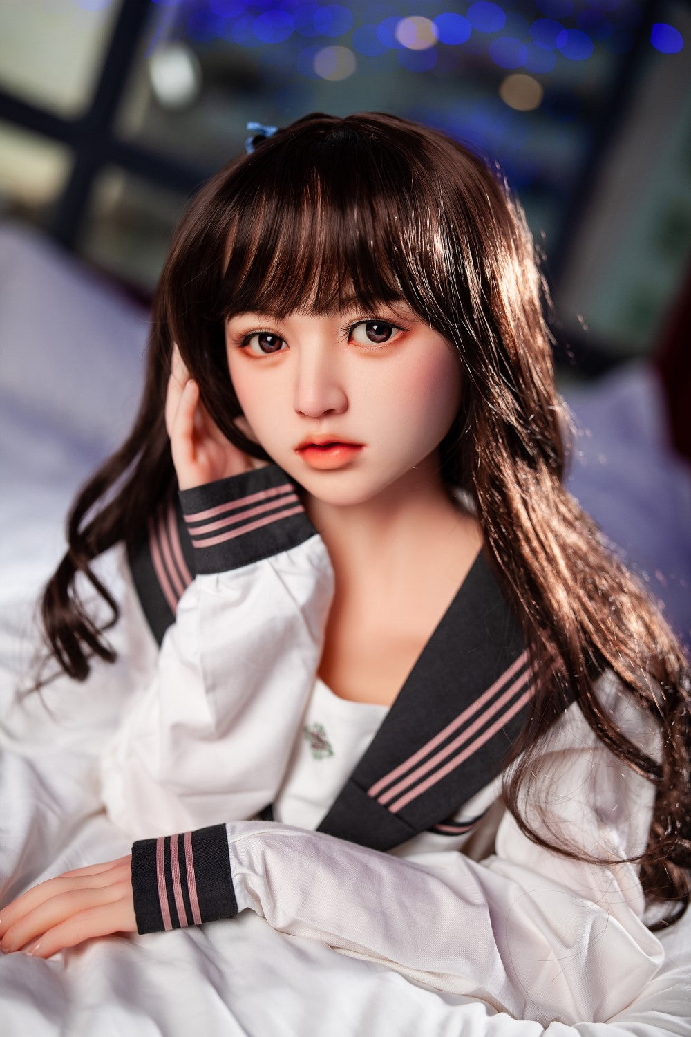 Keiko Sex doll (SHEDOLL 148cm D-cup #SH009 TPE+silicone)