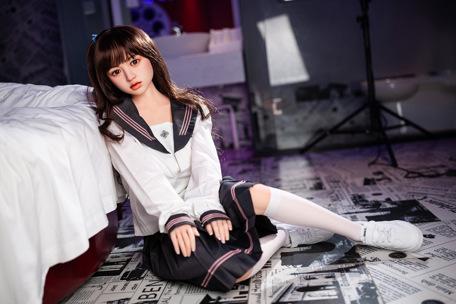 Keiko Sex doll (SHEDOLL 148cm D-cup #Sh009 TPE+silicone)