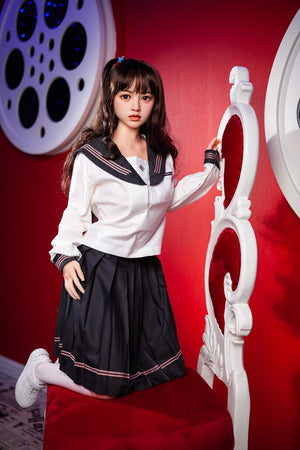 Keiko sex doll (SHEDOLL 148cm D-cup #Sh009 TPE+silicone)