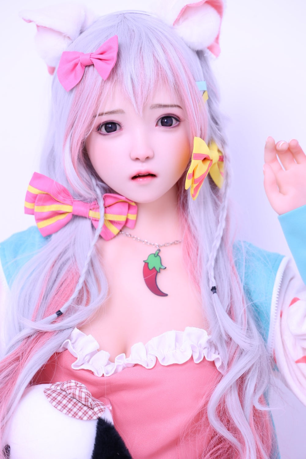 Sandy Sex doll (SHEDOLL 148cm D-cup #SH013 TPE+silicone)