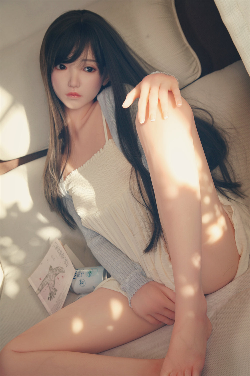 Lime Sex doll (SHEDOLL 158cm C-cup #SH015 TPE+silicone)