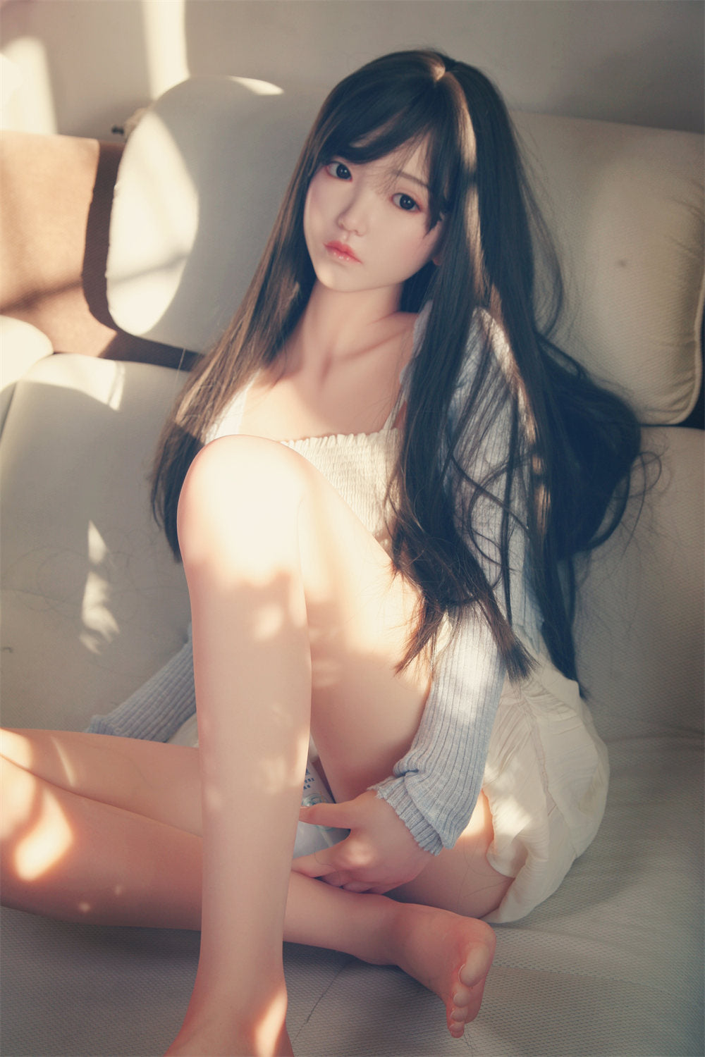 Lime Sex doll (SHEDOLL 158cm C-cup #SH015 TPE+silicone)