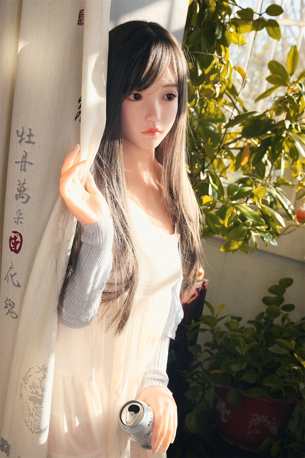 Lime Sex doll (SHEDOLL 158cm C-cup #SH015 TPE+silicone)