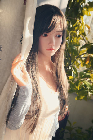 Lime sex doll (SHEDOLL 158cm c-cup #Sh015 TPE+silicone)