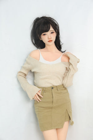 Charlene sex doll (SHEDOLL 158cm c-cup #Sh017 TPE+silicone)