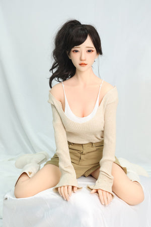 Charlene sex doll (SHEDOLL 158cm c-cup #Sh017 TPE+silicone)