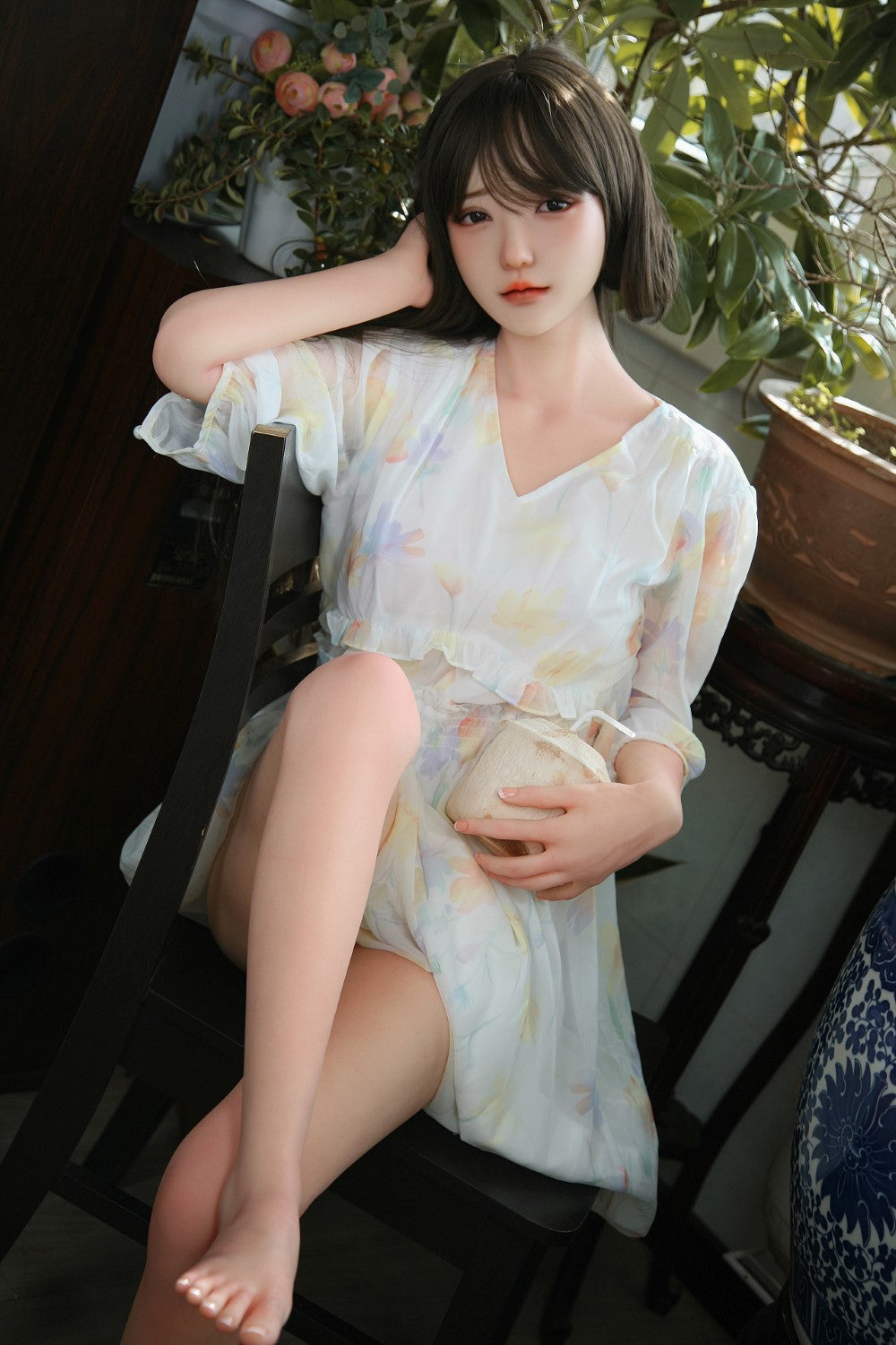 Charlene Sex doll (SHEDOLL 158cm C-cup #SH020 TPE+silicone)