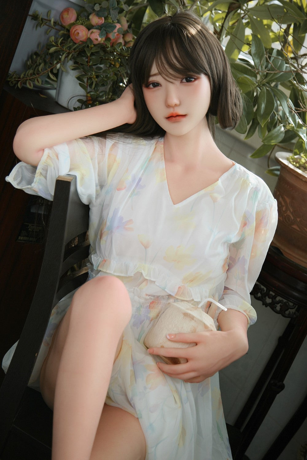 Charlene Sex doll (SHEDOLL 158cm C-cup #SH020 TPE+silicone)