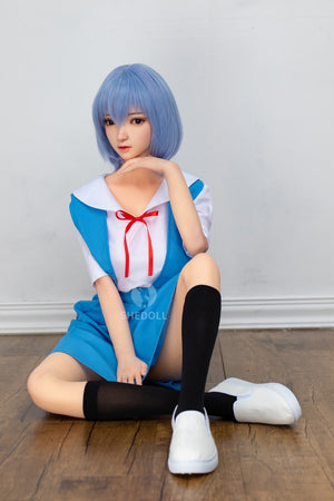 Anny sex doll (SHEDOLL 148cm D-cup #Sh021 TPE+silicone)