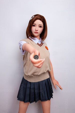 Rose sex doll (SHEDOLL 158cm c-cup #Sh022 tpe+silicone)