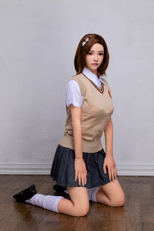 Rose sex doll (SHEDOLL 158cm c-cup #Sh022 tpe+silicone)