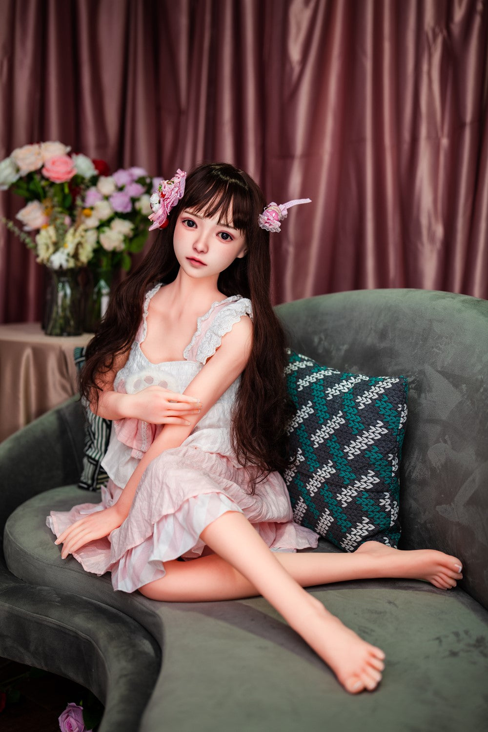 Roy Sex doll (SHEDOLL 148cm D-cup #SH024 TPE+silicone)