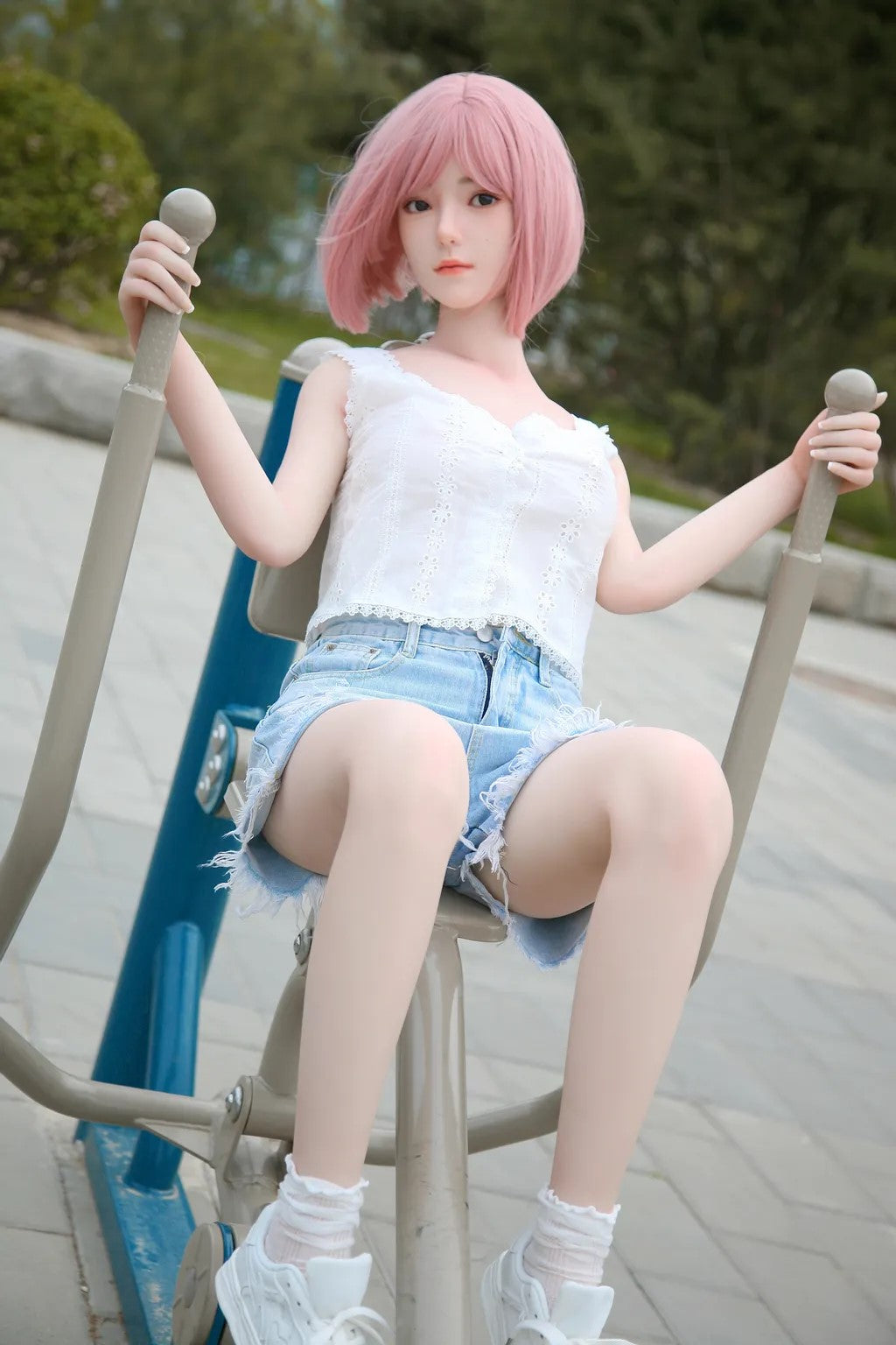 Kosame Sex doll (SHEDOLL 158cm c-cup #Sh036 TPE+silicone)