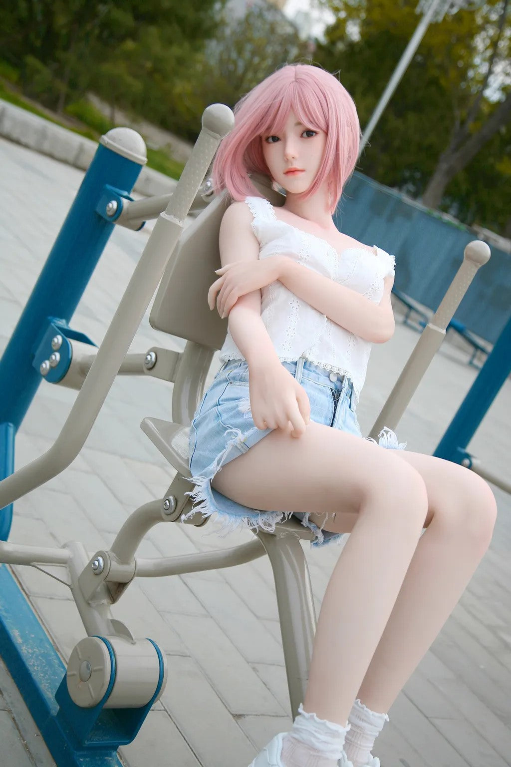 Kosame Sex doll (SHEDOLL 158cm c-cup #Sh036 TPE+silicone)