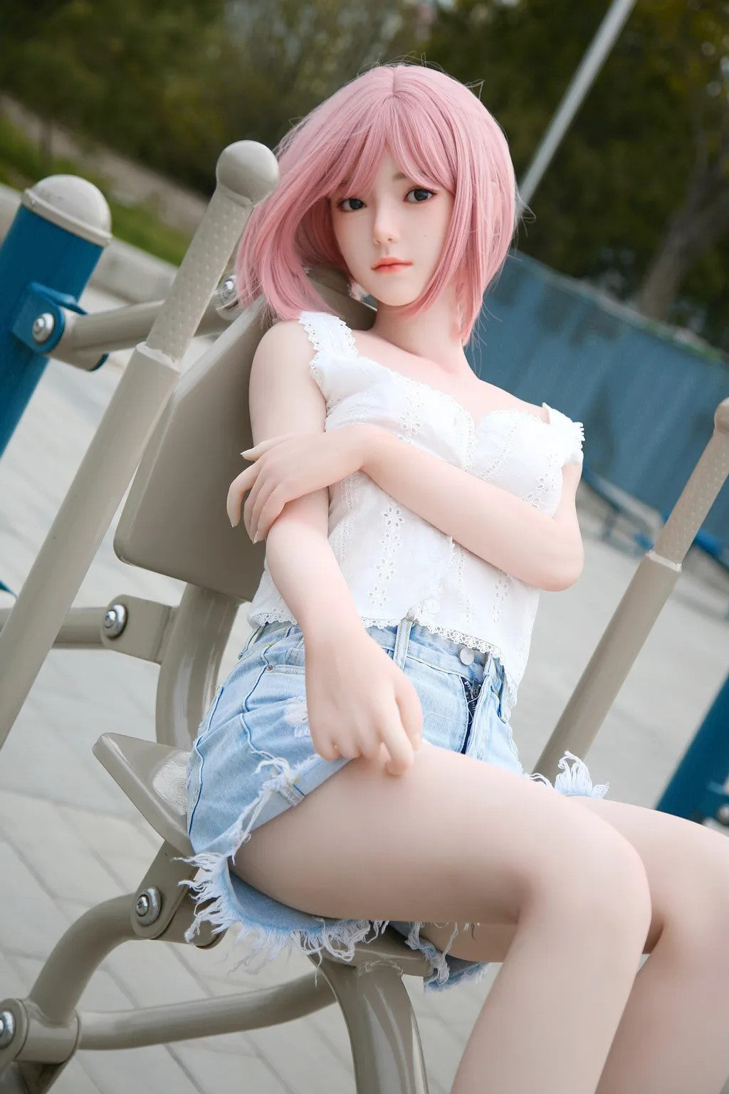 Kosame Sex doll (SHEDOLL 158cm C-cup #SH036 TPE+silicone)