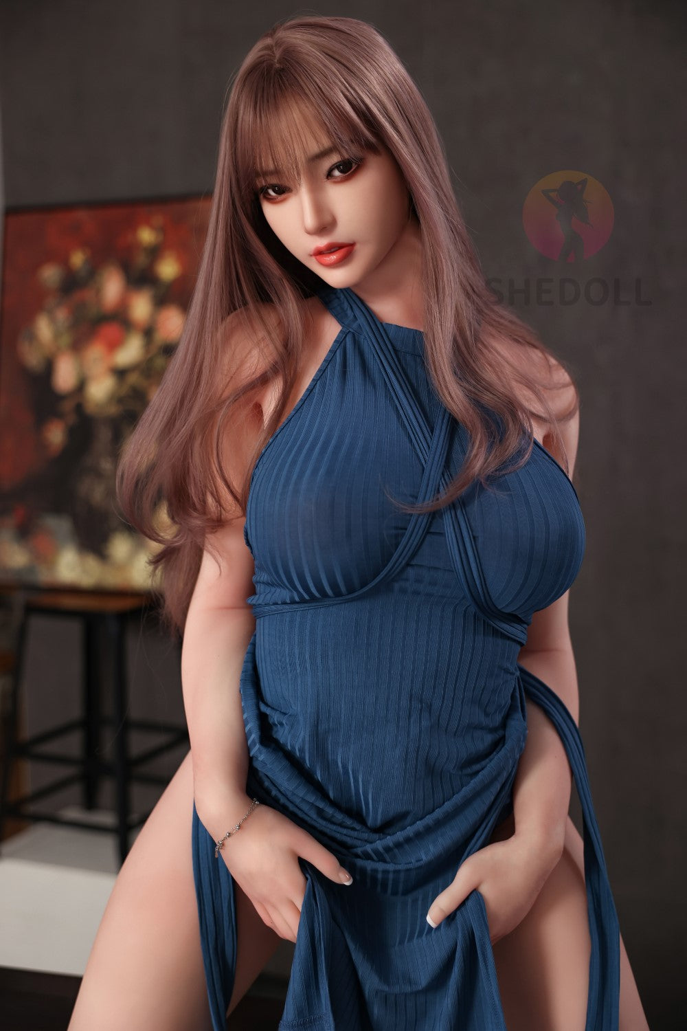 Beryl Sex doll (SHEDOLL 165cm e-cup #SH040 TPE+silicone)