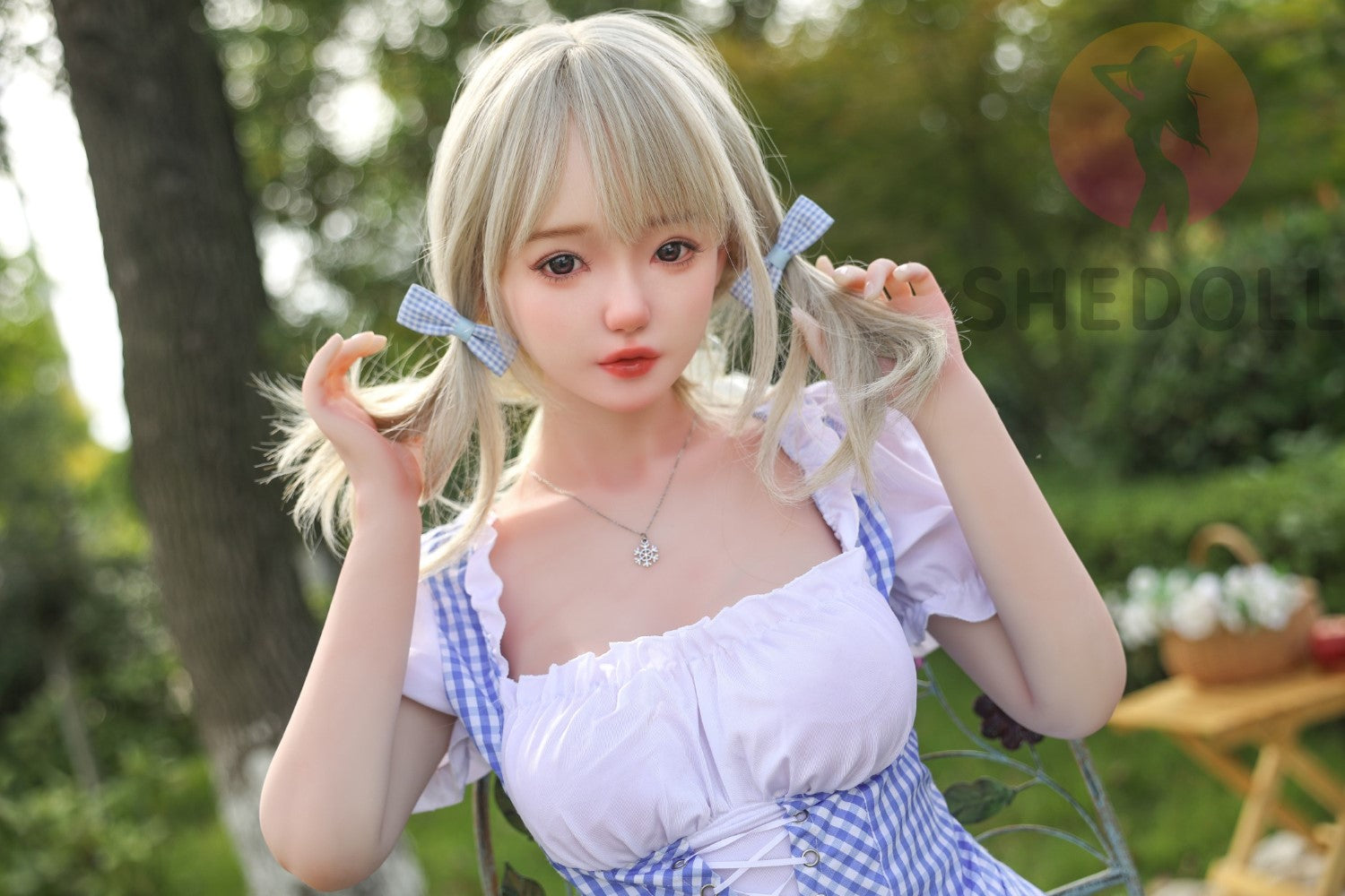Yuan Sex doll (SHEDOLL 148cm D-cup #SH032 TPE+silicone)