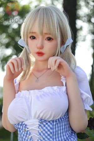 Yuan sex doll (SHEDOLL 148cm D-cup #Sh032 tpe+silicone)