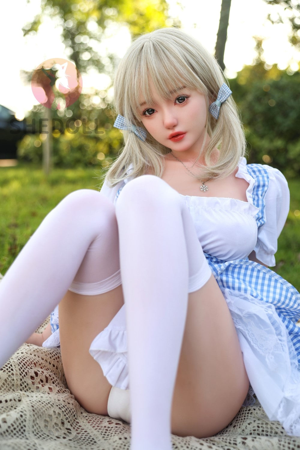 Yuan Sex doll (SHEDOLL 148cm D-cup #Sh032 tpe+silicone)