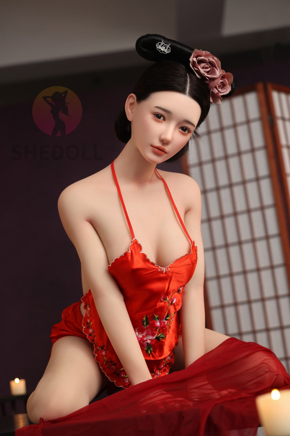 Ouch Sex doll (SHEDOLL 158cm C-cup #SH042 TPE+silicone)