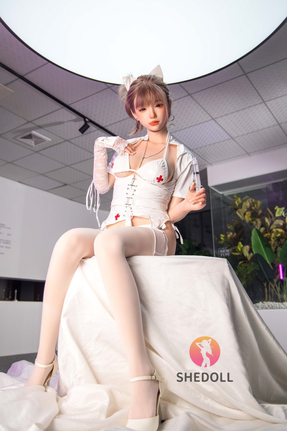Charlene Sex doll (SHEDOLL 158cm C-cup #SH043 2.0 silicone)