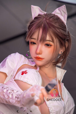 Charlene sex doll (SHEDOLL 158cm c-cup #Sh043 2.0 silicone)