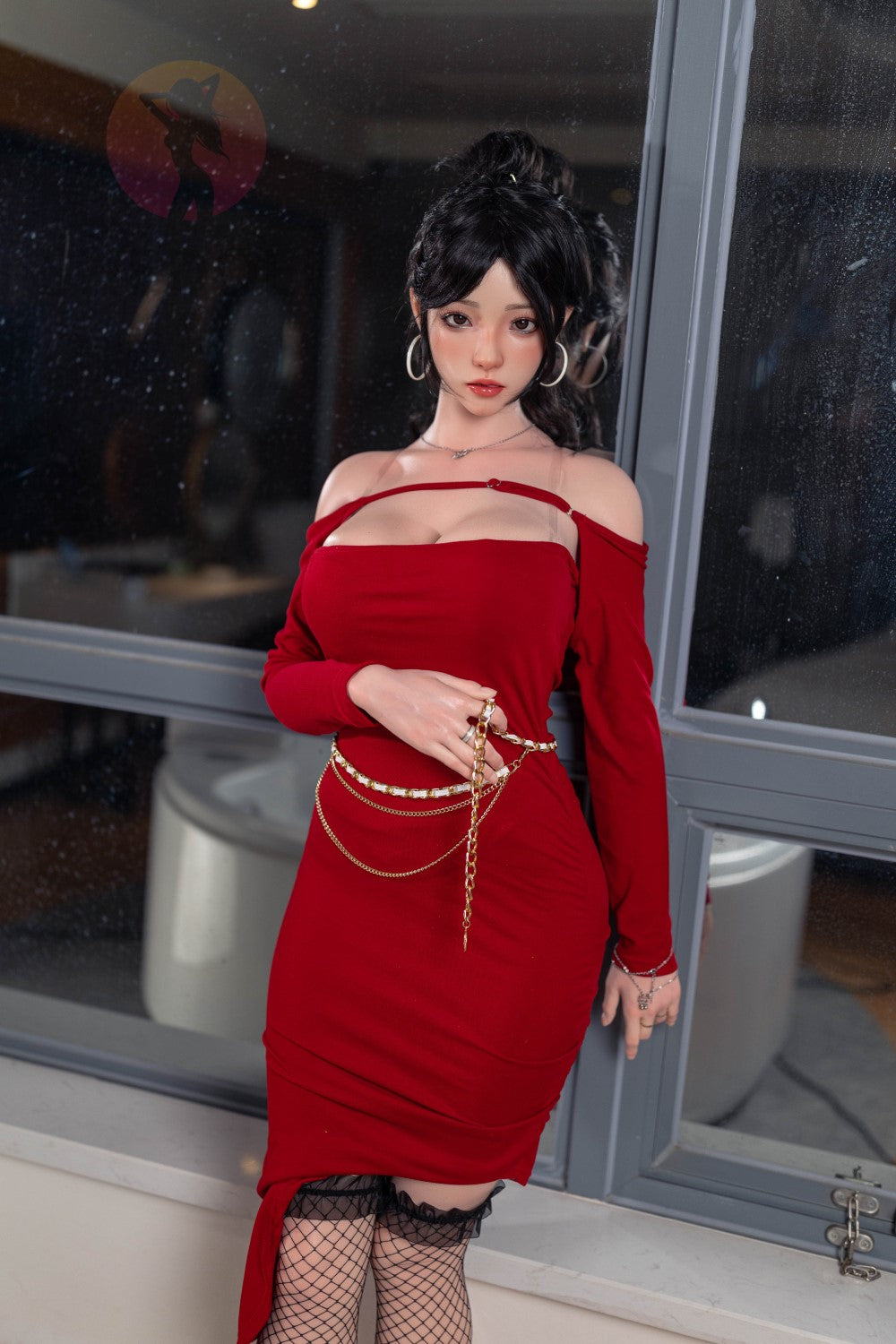 Rose Sex doll (SHEDOLL 165cm E-cup #SH051 2.0 silicone)