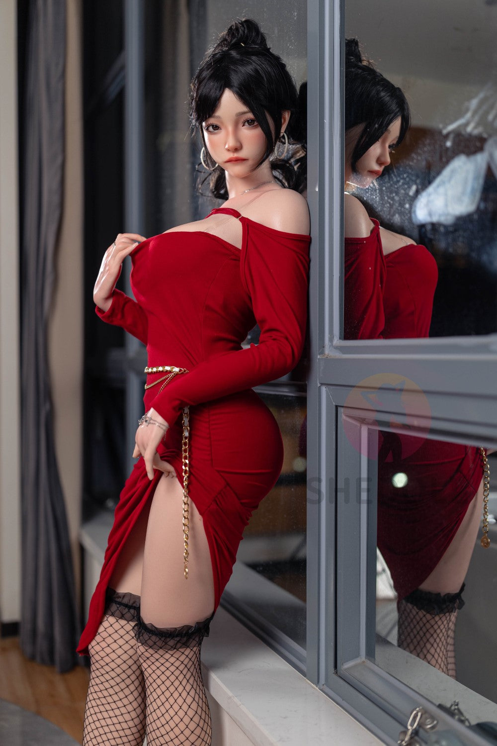 Rose Sex doll (SHEDOLL 165cm e-cup #Sh051 2.0 silicone)