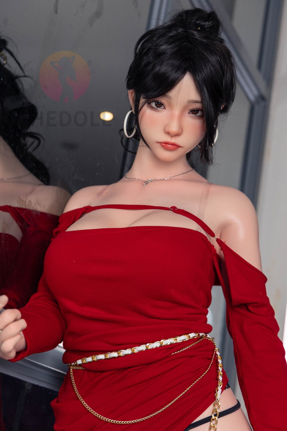 Rose Sex doll (SHEDOLL 165cm E-cup #SH051 2.0 silicone)
