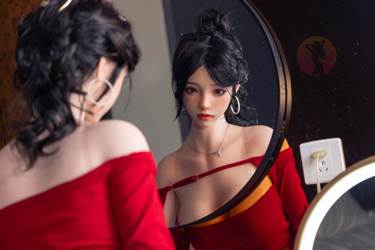 Rose Sex doll (SHEDOLL 165cm e-cup #Sh051 2.0 silicone)