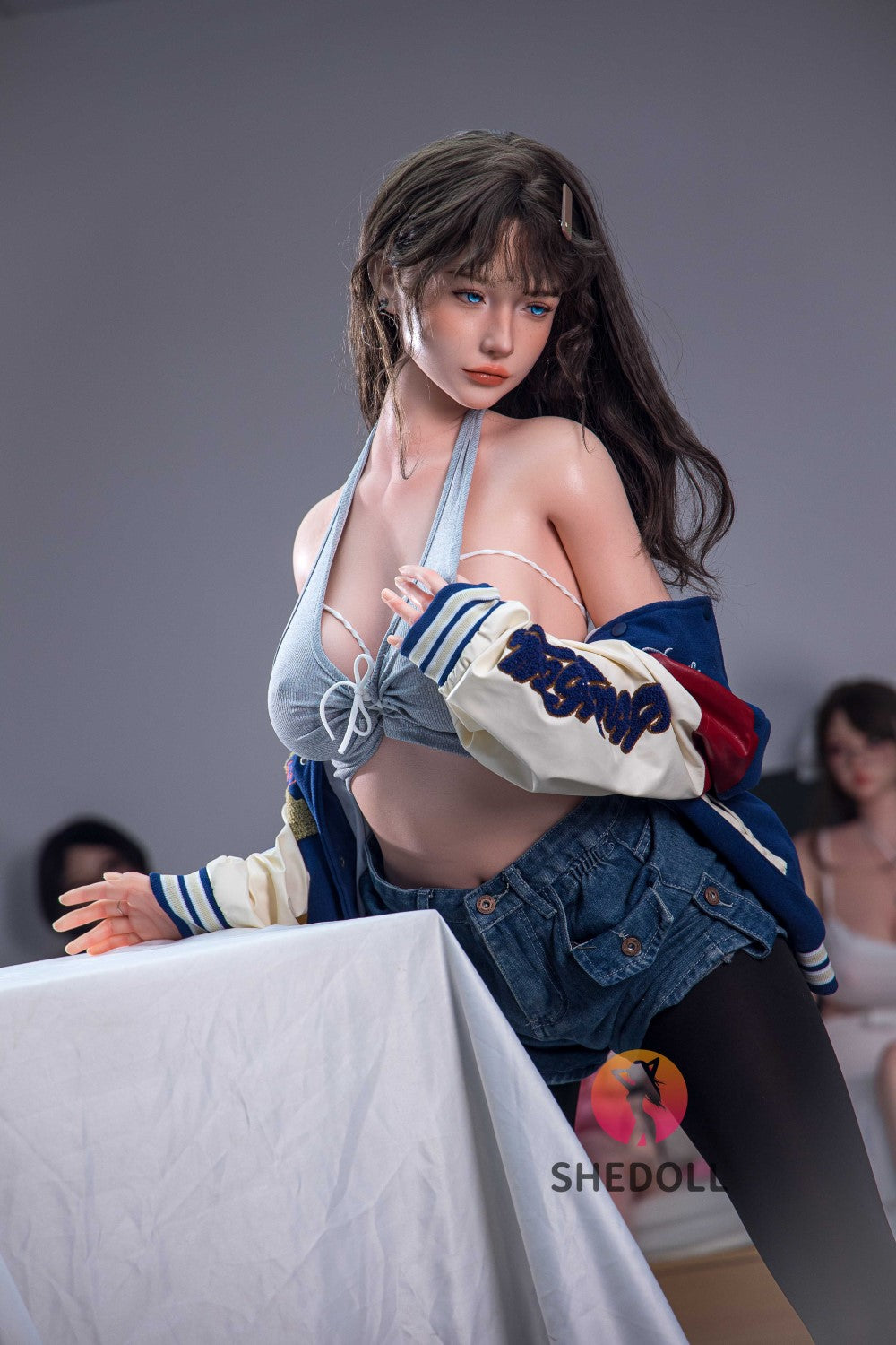 Tasha Sex doll (SHEDOLL 165cm E-cup #SH052 silicone)