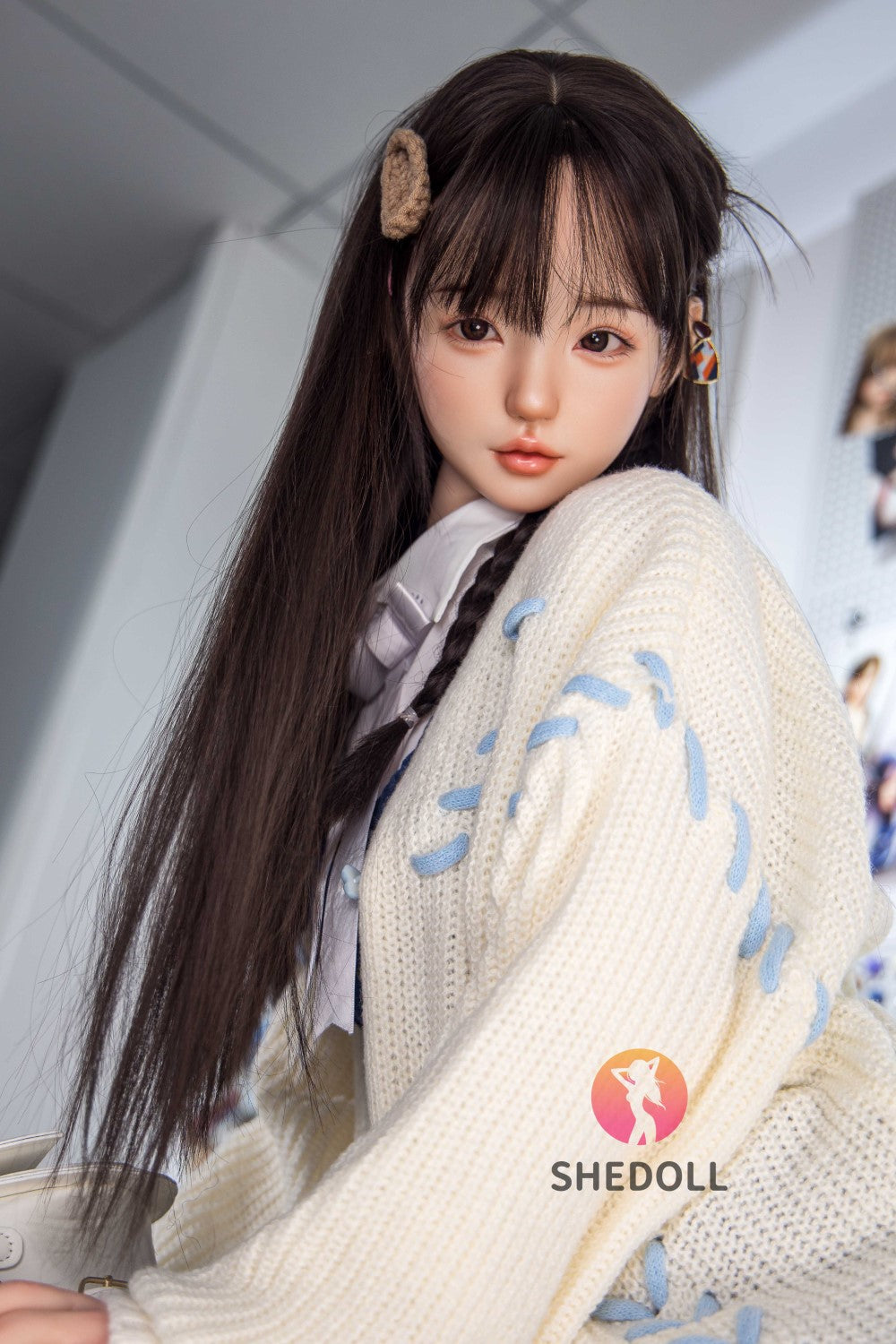 Yuan Sex doll (SHEDOLL 150cm B-cup #SH054 silicone)