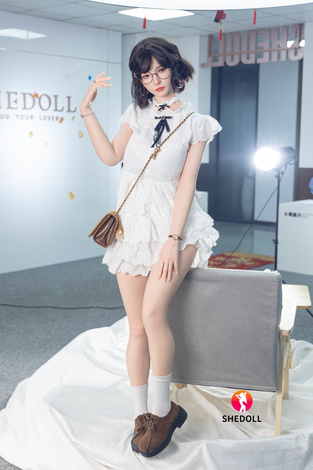 Ouch Sex doll (SHEDOLL 165cm E-cup #SH058 2.0 silicone)