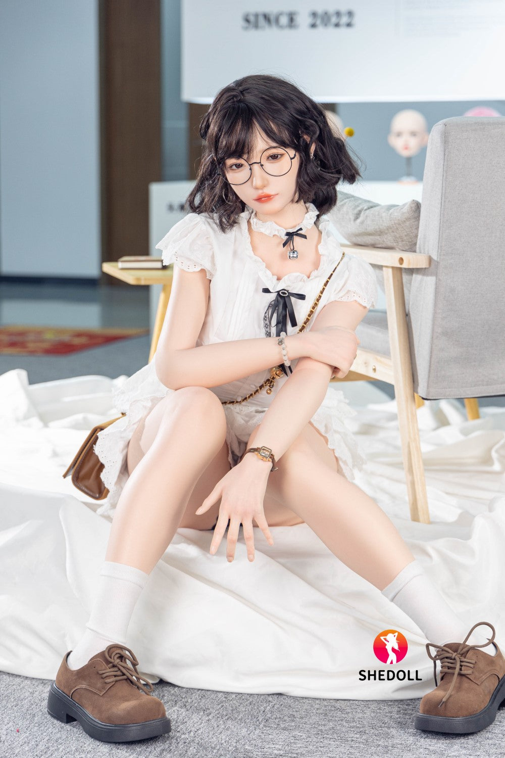 Achu Sex doll (SHEDOLL 165cm e-cup #Sh058 2.0 silicone)