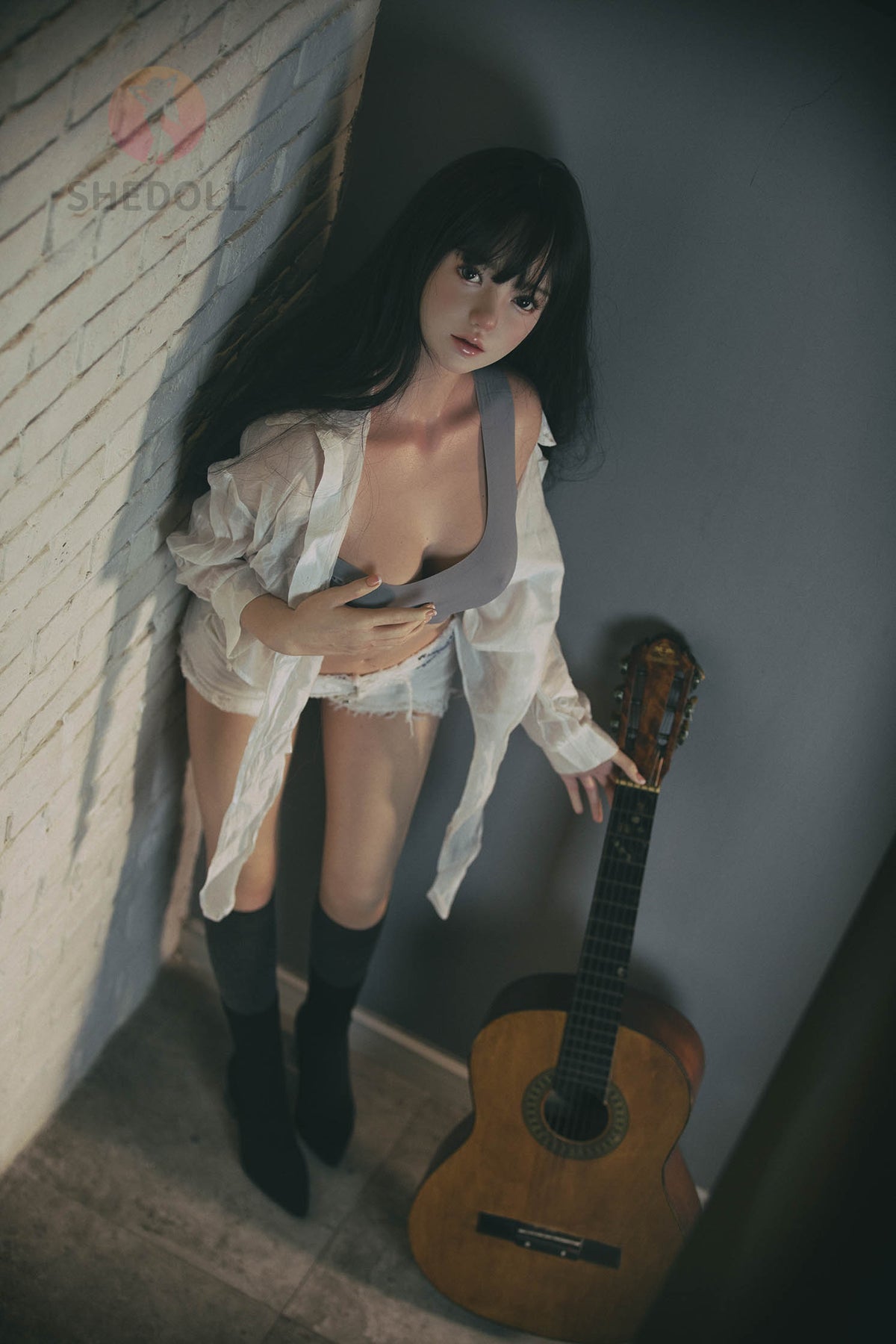 Kaena Sex doll (SHEDOLL 158cm C-cup #SH059 silicone)