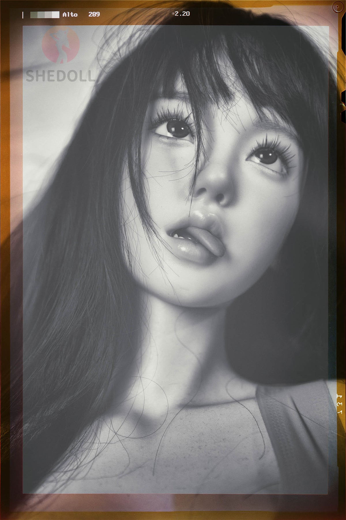 Kaena Sex doll (SHEDOLL 158cm C-cup #SH059 silicone)