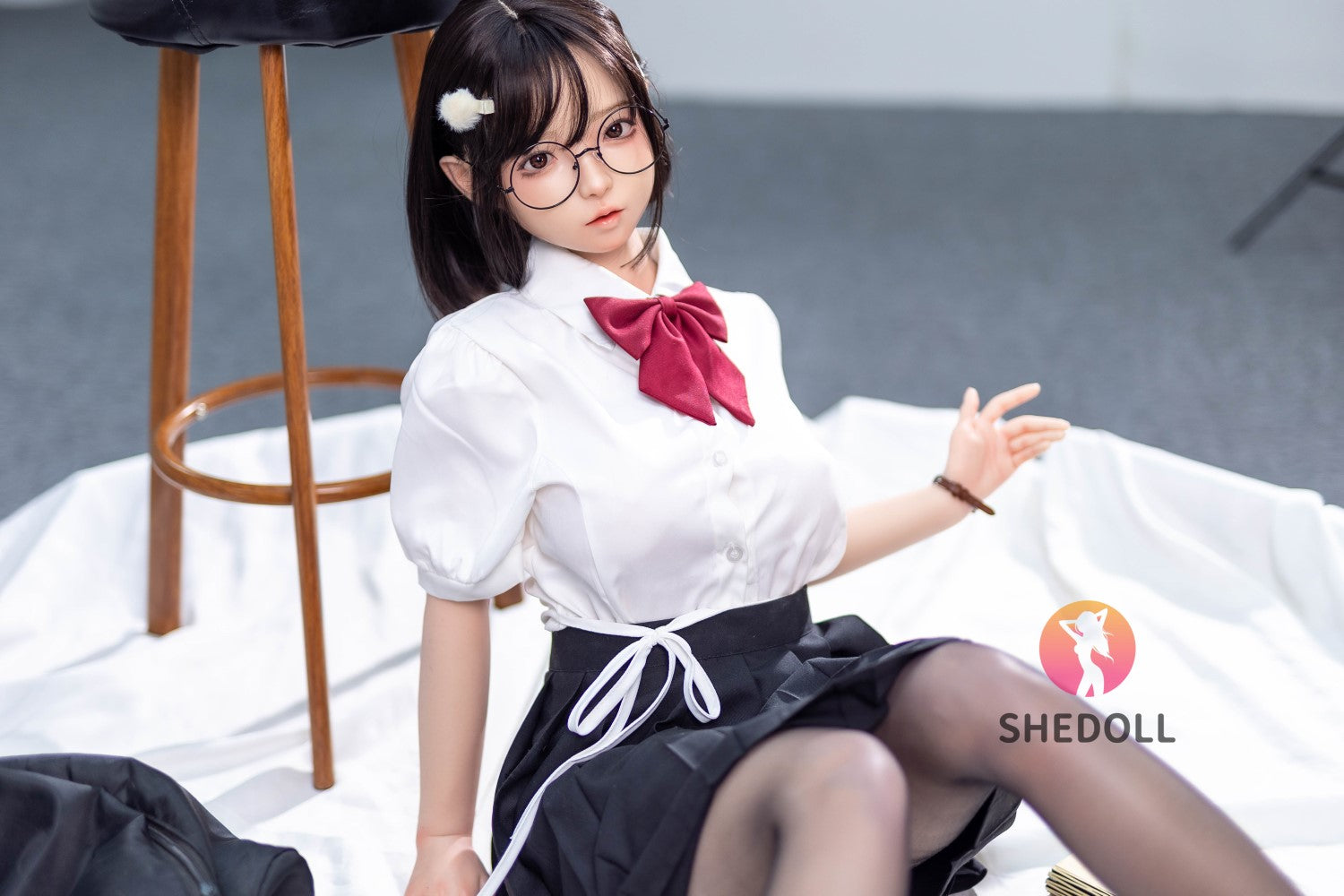 Sandy Sex doll (SHEDOLL 148cm D-cup #Sh061 2.0 silicone)